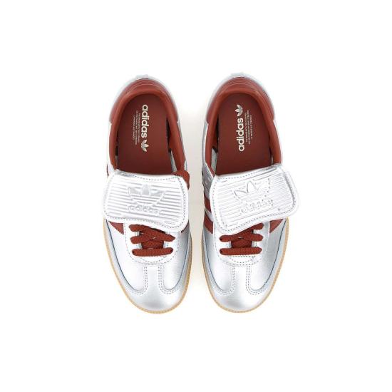 24FW 아디다스 삼바 스니커즈 JH5707 SILVER Silver - ADIDAS