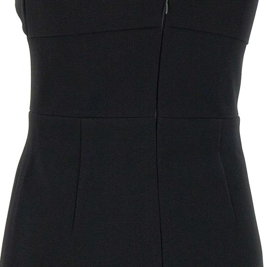 24FW 레베카 밸런스 미디 원피스 24041898 BLACK Black