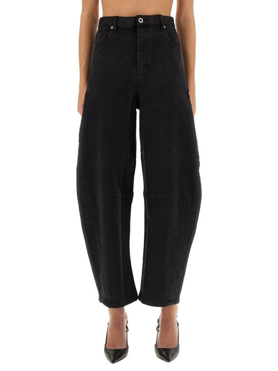 25FW 셀프 포트레이트 데님 팬츠 PF25 827P B BLACK