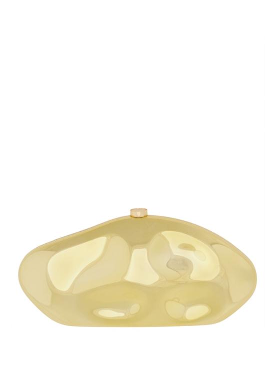 25FW 컬트 가이아 클러치/파우치 CL3054PS ShinyGold GOLD - CULT GAIA