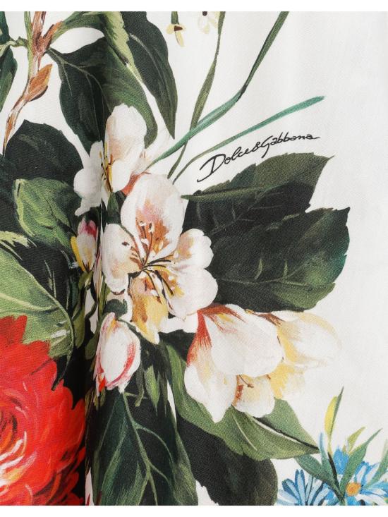 25FW [키즈] 돌체앤가바나 원피스 L53DW2K HS5TVHA5PC MULTICOLOUR - DOLCE & GABBANA