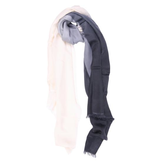  Pashmina by Gaynor 머플러/스카프 NPS002 SUMMERBLACK WHITE MultiColour