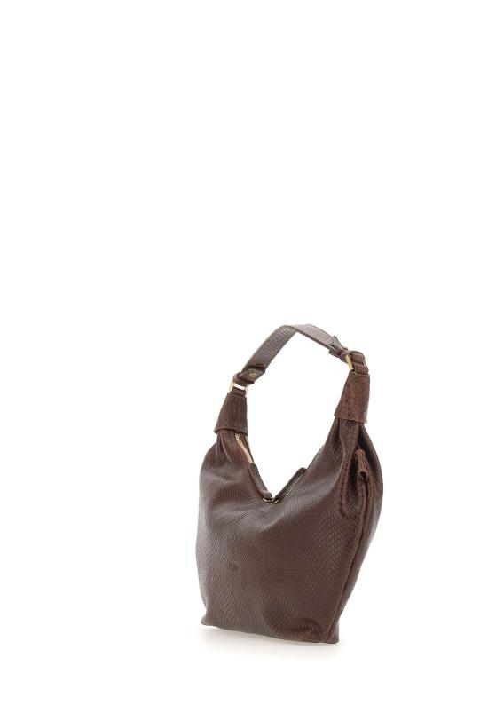 25FW 만델 숄더백 CROISSANT BROWN Brown - MANDEL