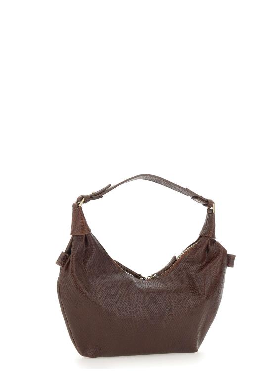 25FW 만델 숄더백 CROISSANT BROWN Brown - MANDEL