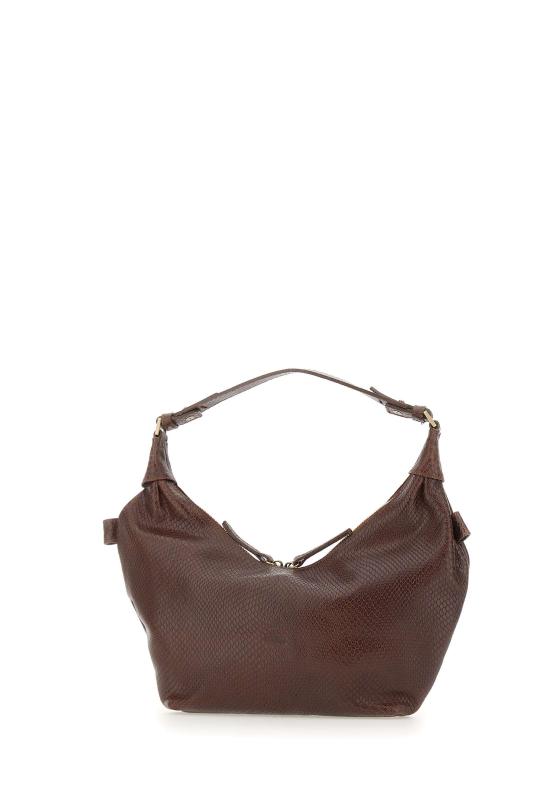 25FW 만델 숄더백 CROISSANT BROWN Brown