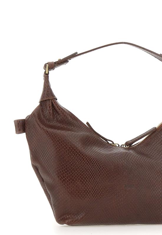 25FW 만델 숄더백 CROISSANT BROWN Brown - MANDEL