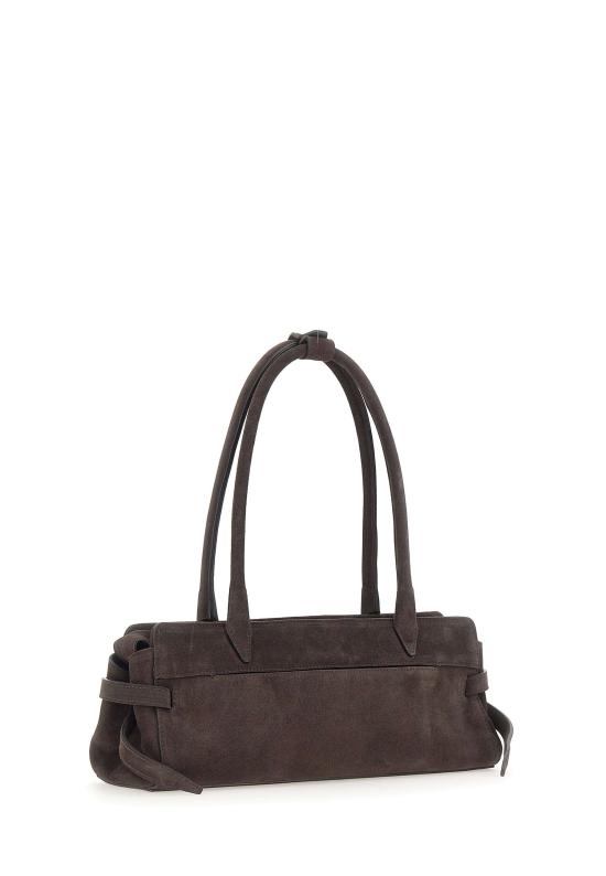 25FW 만델 숄더백 GINA MARRONI Brown - MANDEL