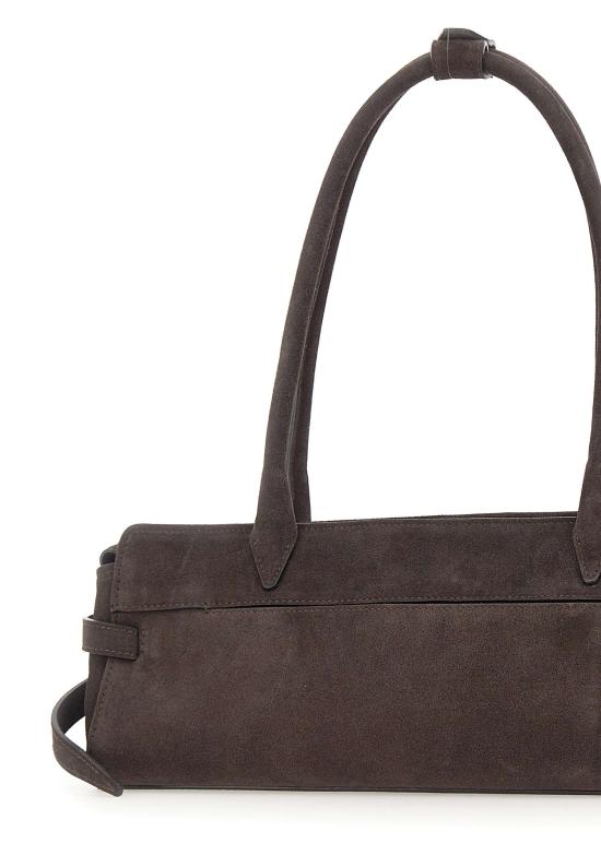 25FW 만델 숄더백 GINA MARRONI Brown - MANDEL