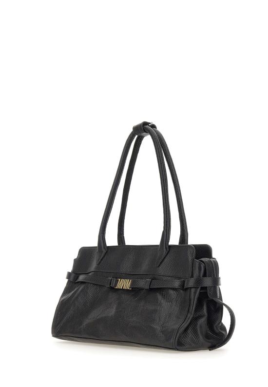 25FW 만델 숄더백 GWEN BLACK Black - MANDEL