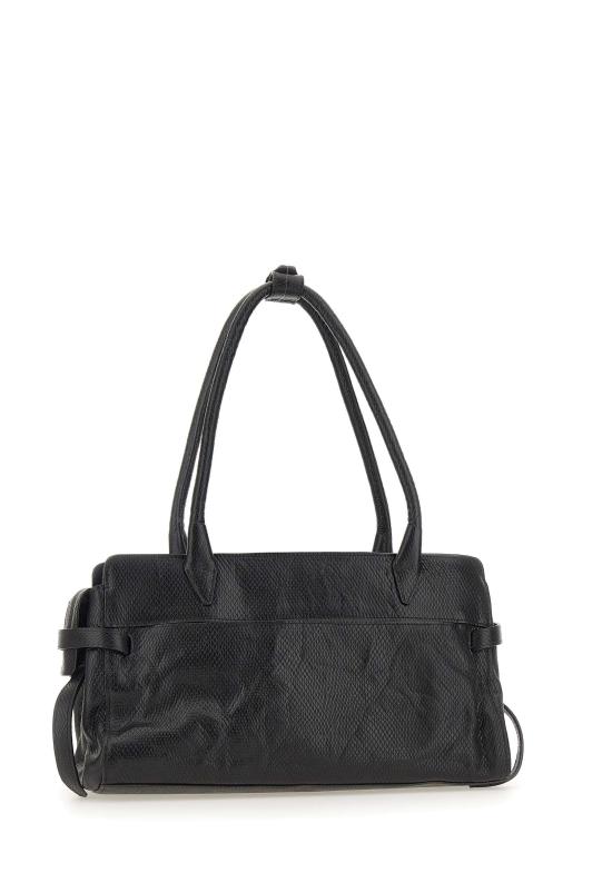 25FW 만델 숄더백 GWEN BLACK Black - MANDEL