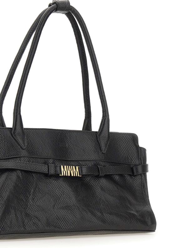25FW 만델 숄더백 GWEN BLACK Black - MANDEL