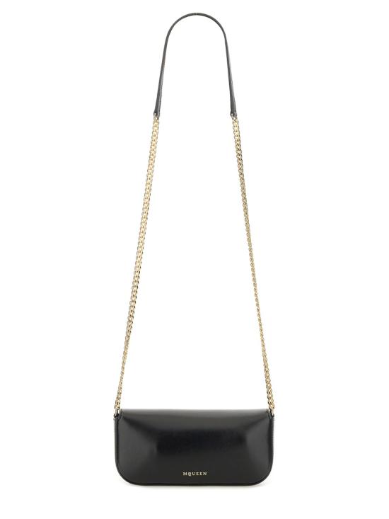 25FW 알렉산더 맥퀸 크로스백 836037 1MAAE1000 BLACK - ALEXANDER MCQUEEN