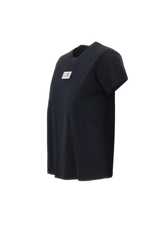 25FW MM6 메종마르지엘라 반팔 티셔츠 S52GC0327 S24312900 Black - MM6 MAISON MARGIELA