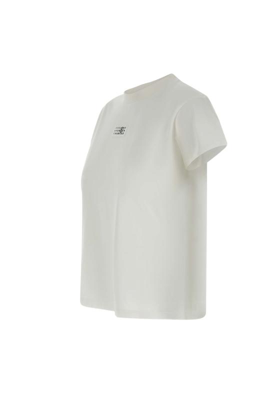 25FW MM6 메종마르지엘라 반팔 티셔츠 S52GC0327 S24312101 White - MM6 MAISON MARGIELA