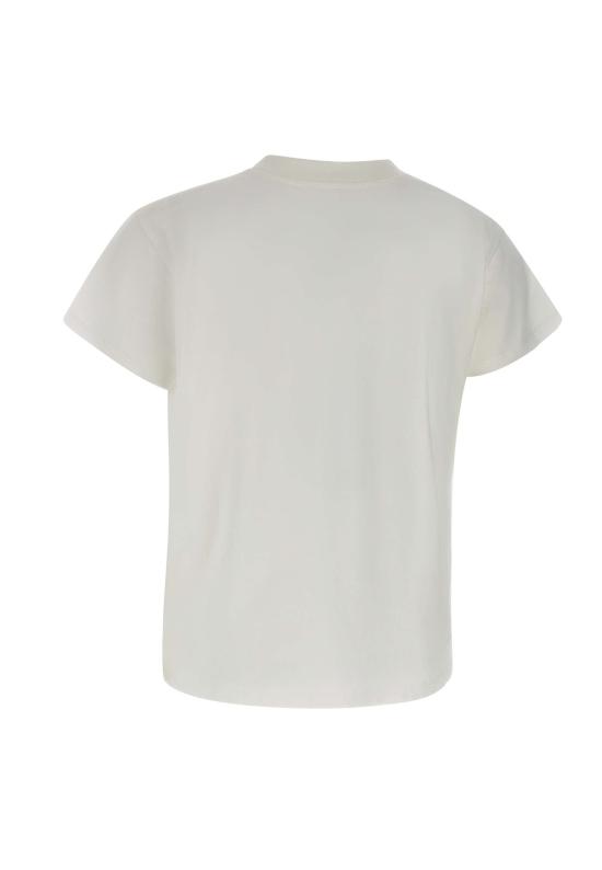 25FW MM6 메종마르지엘라 반팔 티셔츠 S52GC0327 S24312101 White - MM6 MAISON MARGIELA