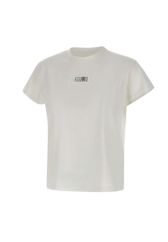 25FW MM6 메종마르지엘라 반팔 티셔츠 S52GC0327 S24312101 White