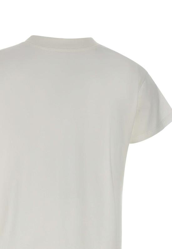 25FW MM6 메종마르지엘라 반팔 티셔츠 S52GC0327 S24312101 White - MM6 MAISON MARGIELA