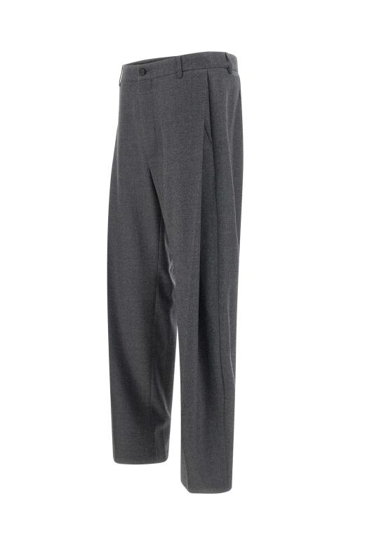 25FW MM6 메종마르지엘라 스트레이트 팬츠 SH0KA0052 M35466860M Grey - MM6 MAISON MARGIELA