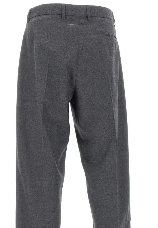 25FW MM6 메종마르지엘라 스트레이트 팬츠 SH0KA0052 M35466860M Grey - MM6 MAISON MARGIELA