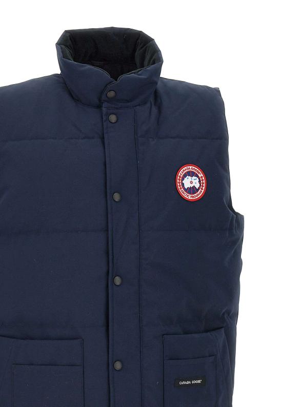 24FW 캐나다구스 프리스타일 크루 베스트 블랙 라벨 4159M 9063 Blue - CANADA GOOSE