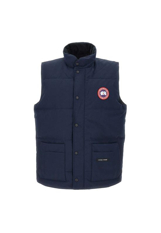 24FW 캐나다구스 프리스타일 크루 베스트 블랙 라벨 4159M 9063 Blue