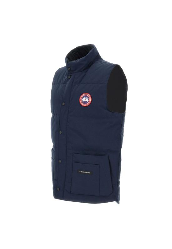 24FW 캐나다구스 프리스타일 크루 베스트 블랙 라벨 4159M 9063 Blue - CANADA GOOSE