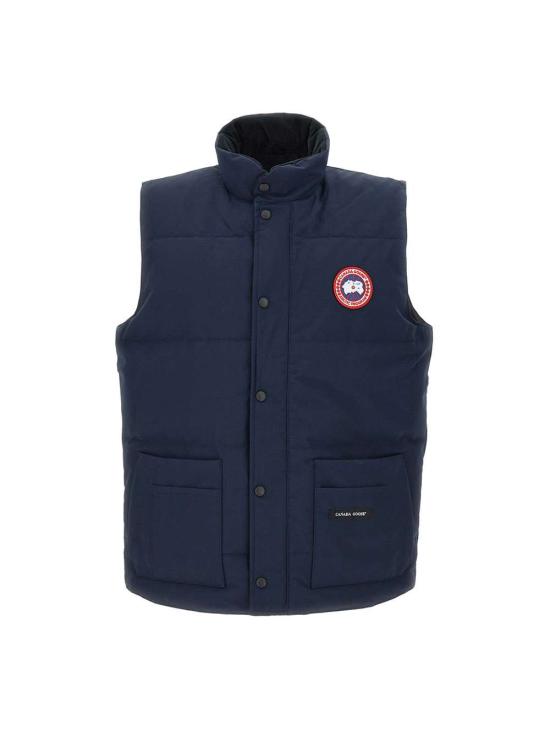 24FW 캐나다구스 프리스타일 크루 베스트 블랙 라벨 4159M 9063 Blue - CANADA GOOSE