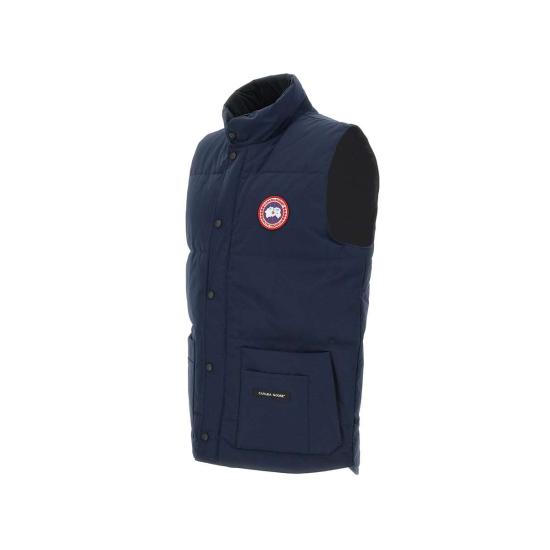 24FW 캐나다구스 프리스타일 크루 베스트 블랙 라벨 4159M 9063 Blue - CANADA GOOSE