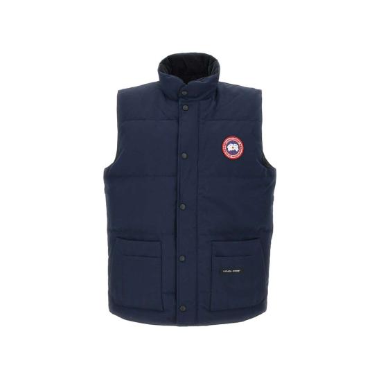 24FW 캐나다구스 프리스타일 크루 베스트 블랙 라벨 4159M 9063 Blue - CANADA GOOSE