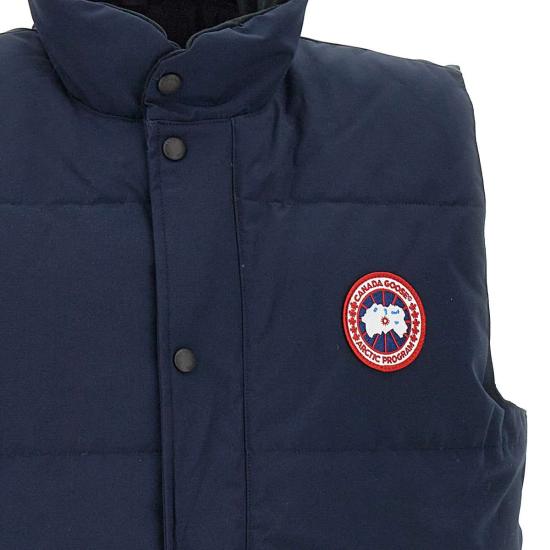 24FW 캐나다구스 프리스타일 크루 베스트 블랙 라벨 4159M 9063 Blue - CANADA GOOSE