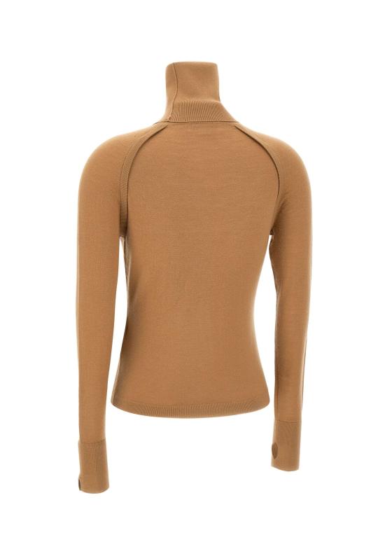 25FW 빅토리아 베컴 터틀넥 1325KTP006541A CAMEL Brown - VICTORIA BECKHAM