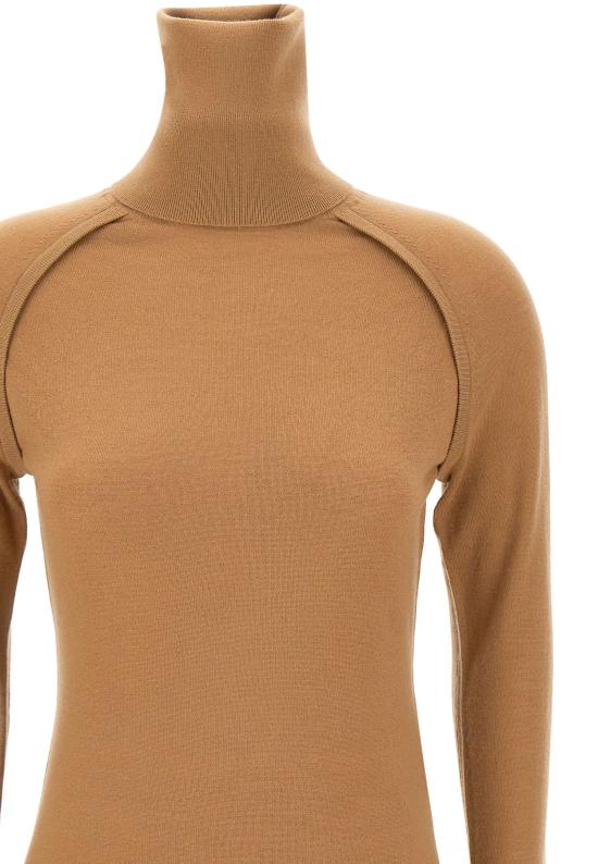 25FW 빅토리아 베컴 터틀넥 1325KTP006541A CAMEL Brown - VICTORIA BECKHAM