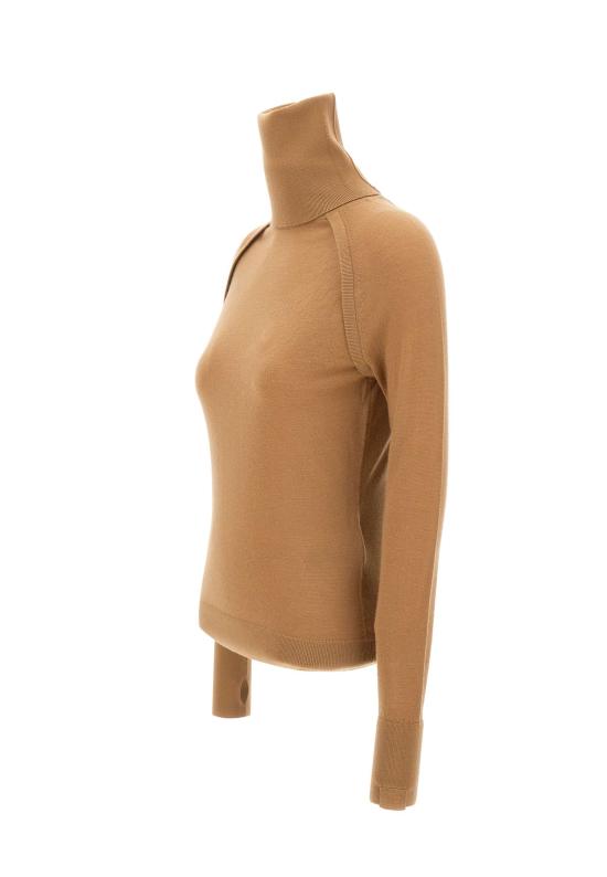 25FW 빅토리아 베컴 터틀넥 1325KTP006541A CAMEL Brown - VICTORIA BECKHAM