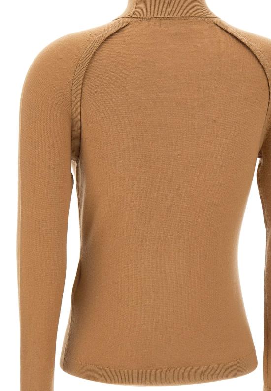 25FW 빅토리아 베컴 터틀넥 1325KTP006541A CAMEL Brown - VICTORIA BECKHAM
