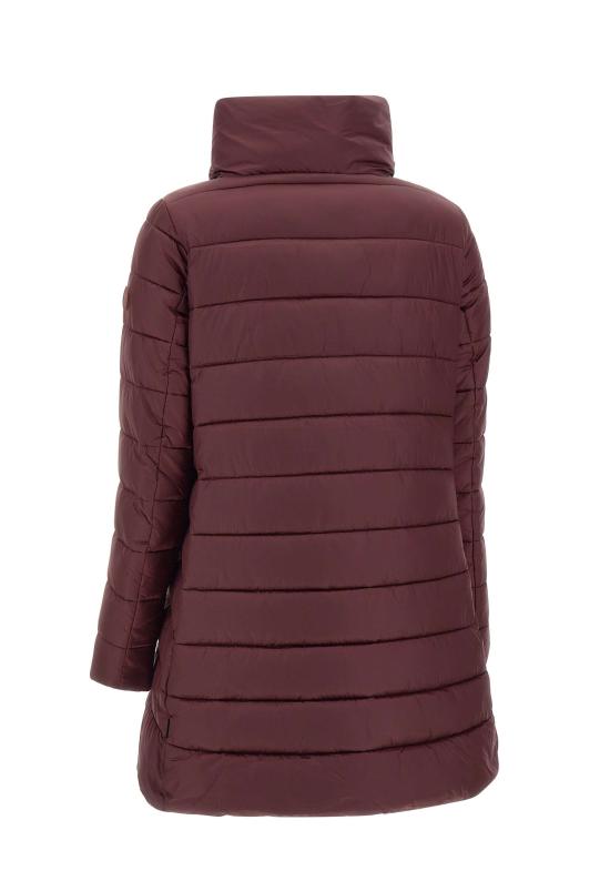 25FW 세이브더덕 롱패딩 D43620W IRIS2170011 Red - SAVE THE DUCK