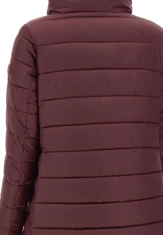 25FW 세이브더덕 롱패딩 D43620W IRIS2170011 Red - SAVE THE DUCK