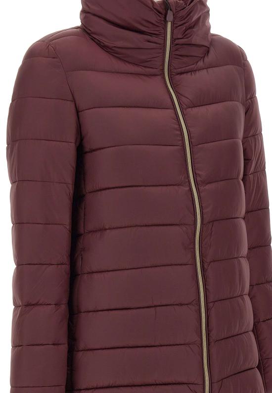 25FW 세이브더덕 롱패딩 D43620W IRIS2170011 Red - SAVE THE DUCK