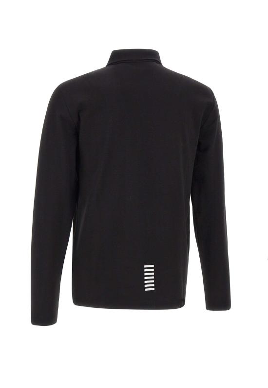 25FW 엠포리오 아르마니 폴로 티셔츠 8NPF17 PJVUZ1200 Black - EMPORIO ARMANI