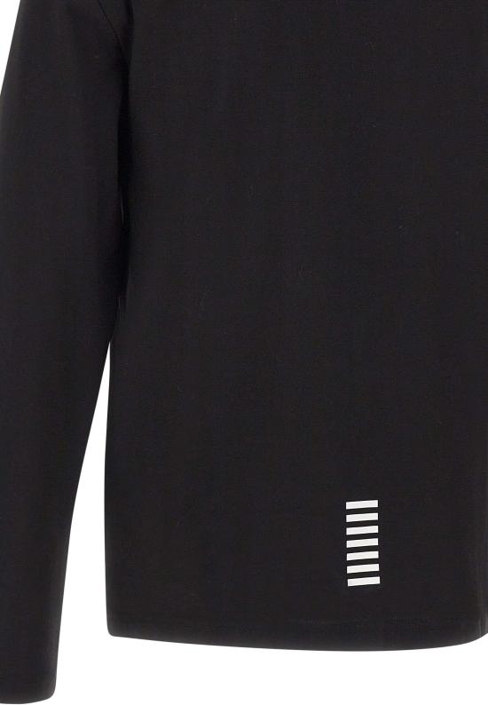 25FW 엠포리오 아르마니 폴로 티셔츠 8NPF17 PJVUZ1200 Black - EMPORIO ARMANI