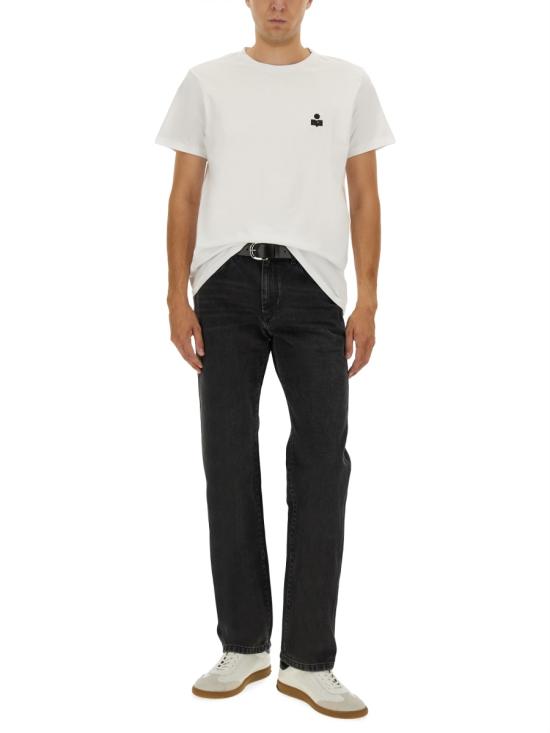 25FW 이자벨마랑 데님 팬츠 PA0469HG C3H01H02FK BLACK - ISABEL MARANT