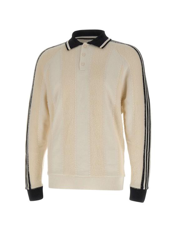 25FW 아디다스 프리미엄 니트 저지 JX3836 JX3836 BEIGE White