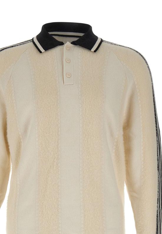 25FW 아디다스 프리미엄 니트 저지 JX3836 JX3836 BEIGE White - ADIDAS