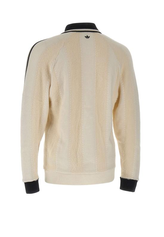 25FW 아디다스 프리미엄 니트 저지 JX3836 JX3836 BEIGE White - ADIDAS