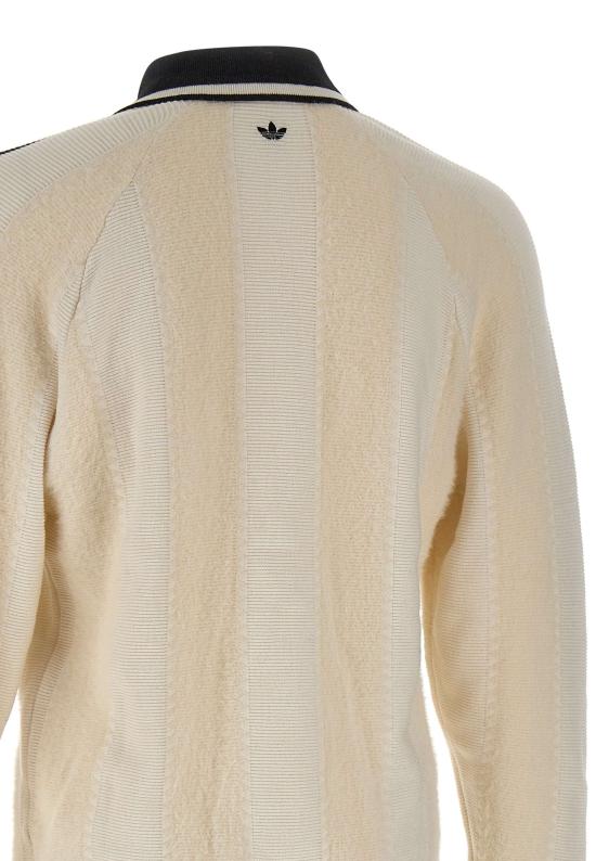 25FW 아디다스 프리미엄 니트 저지 JX3836 JX3836 BEIGE White - ADIDAS