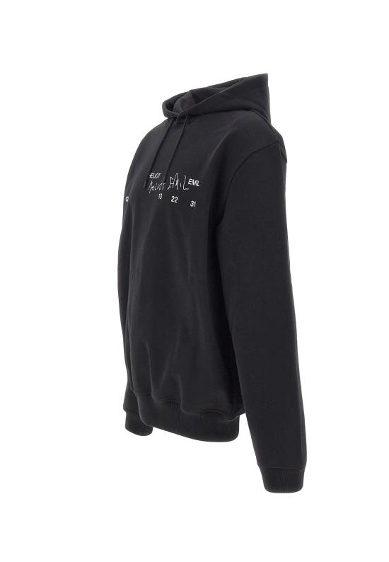 25FW 엘리엇에밀 긴팔 티셔츠 M08081 BLK01 Black - HELIOT EMIL