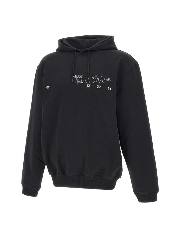 25FW 엘리엇에밀 긴팔 티셔츠 M08081 BLK01 Black