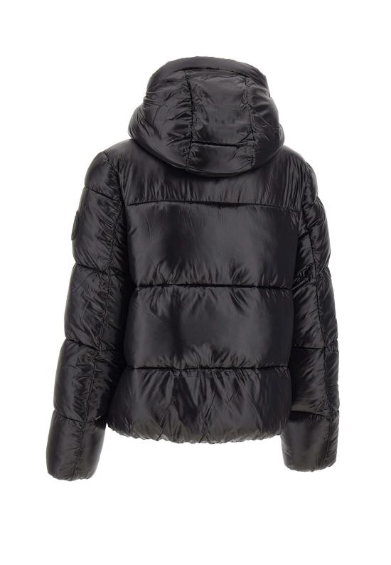 25FW 세이브더덕 숏패딩 D31989W LOVE2110000 Black - SAVE THE DUCK