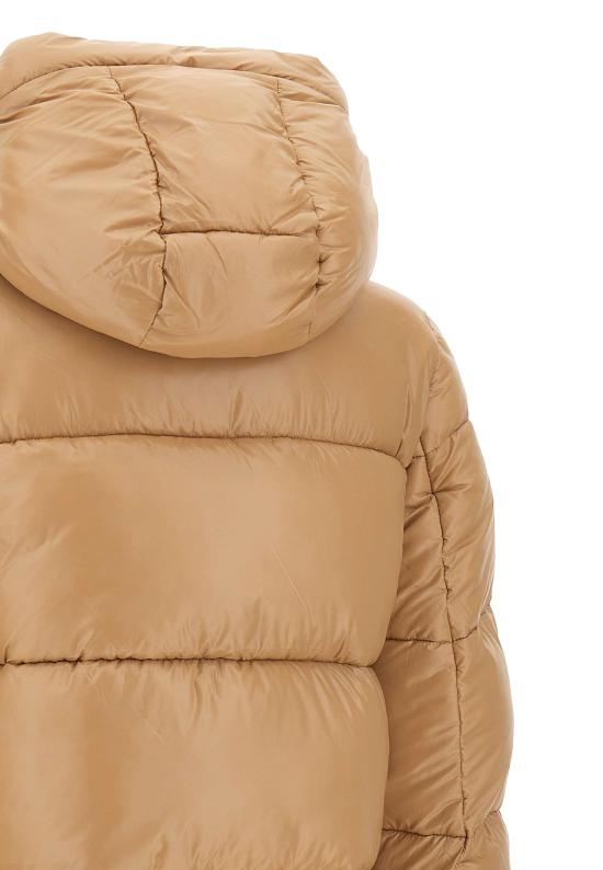 25FW 세이브더덕 숏패딩 D31989W LOVE2140001 Beige - SAVE THE DUCK