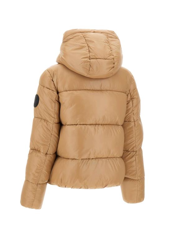 25FW 세이브더덕 숏패딩 D31989W LOVE2140001 Beige - SAVE THE DUCK