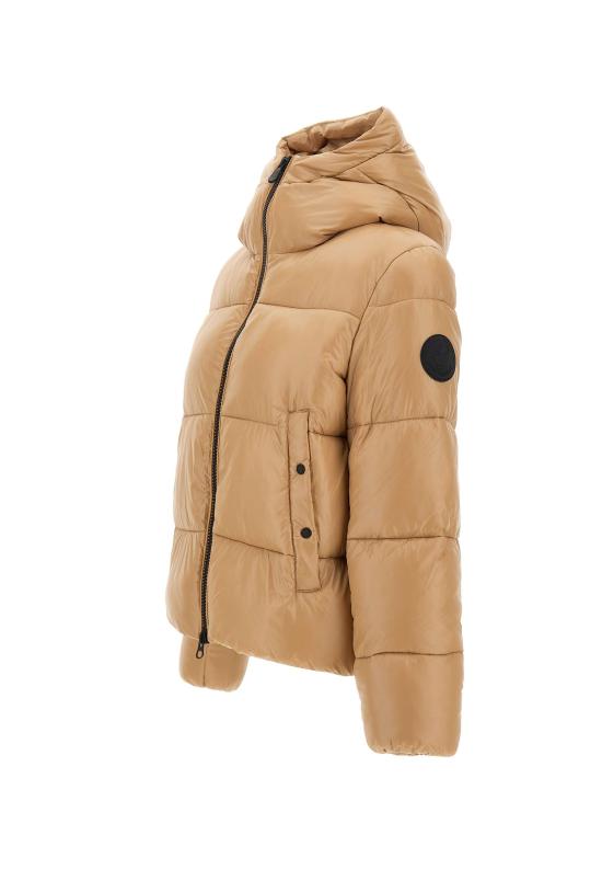 25FW 세이브더덕 숏패딩 D31989W LOVE2140001 Beige - SAVE THE DUCK